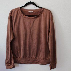 Bronze/Gold Long Sleeve Shirt